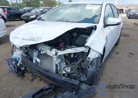 2018 Toyota Corolla Se z USA, uszkodzony, nr VIN 2T1BURHEXJC028767